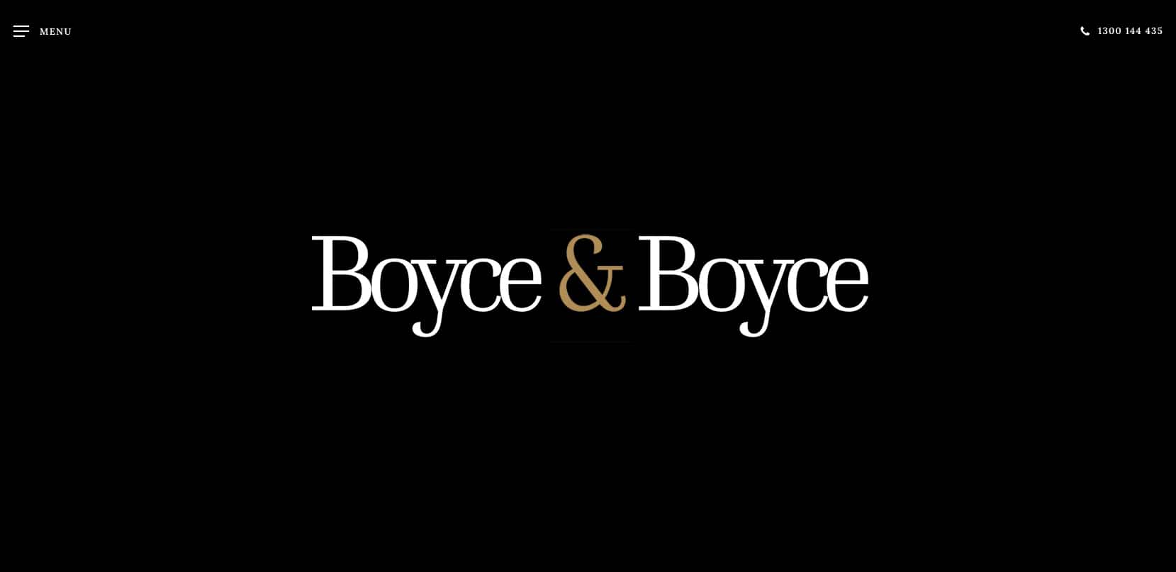 Boyce & Boyce Family Law