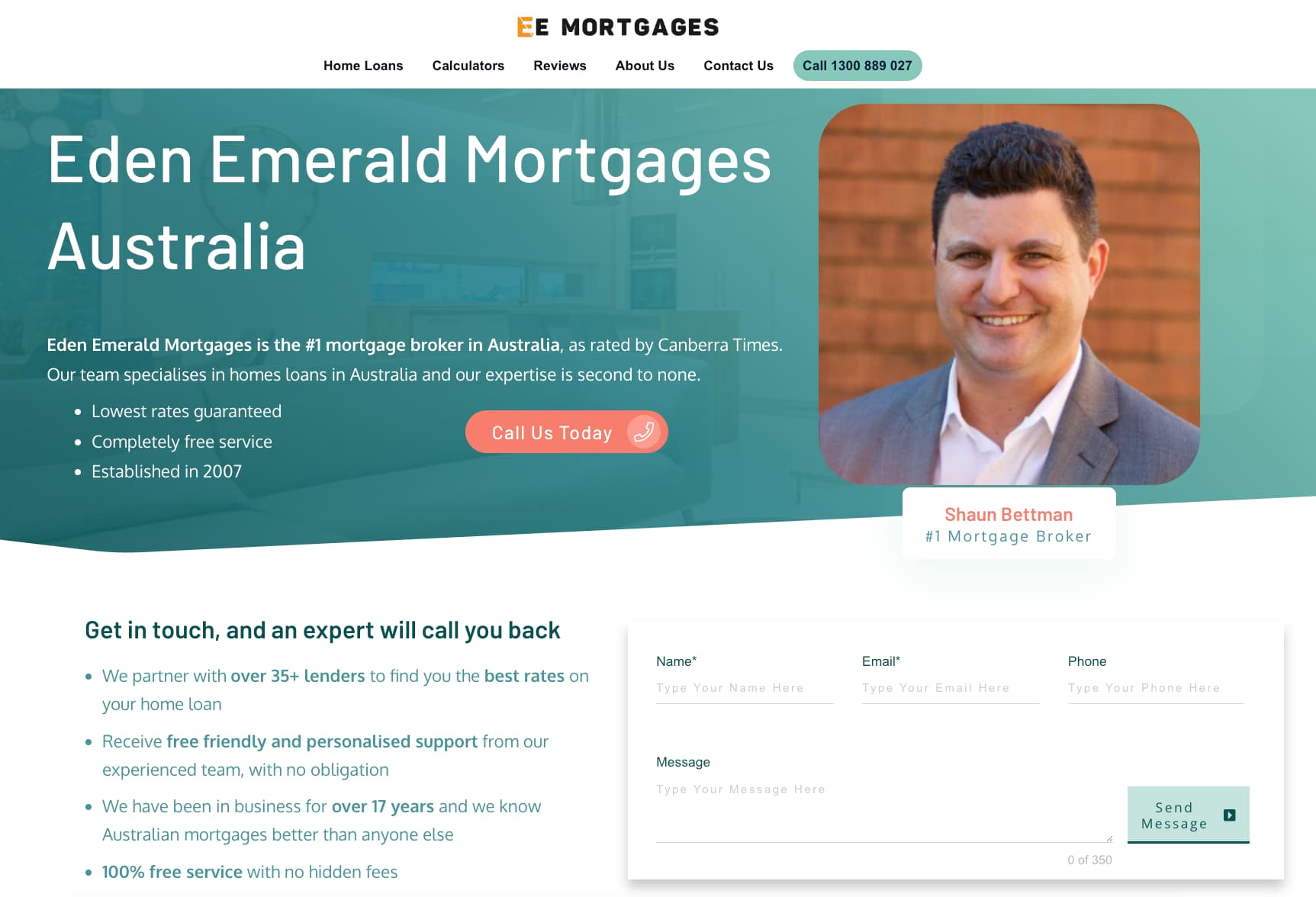 Eden Emerald Mortgages