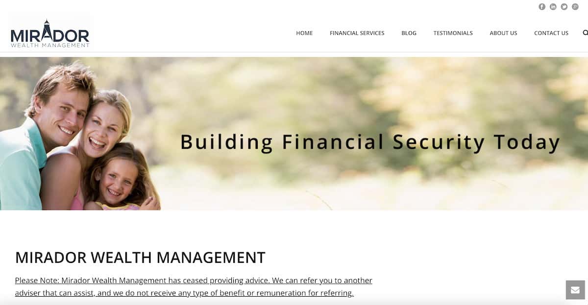 financial advisor Sydney