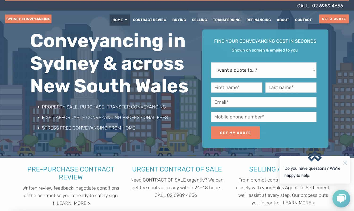 Sydney Conveyancing