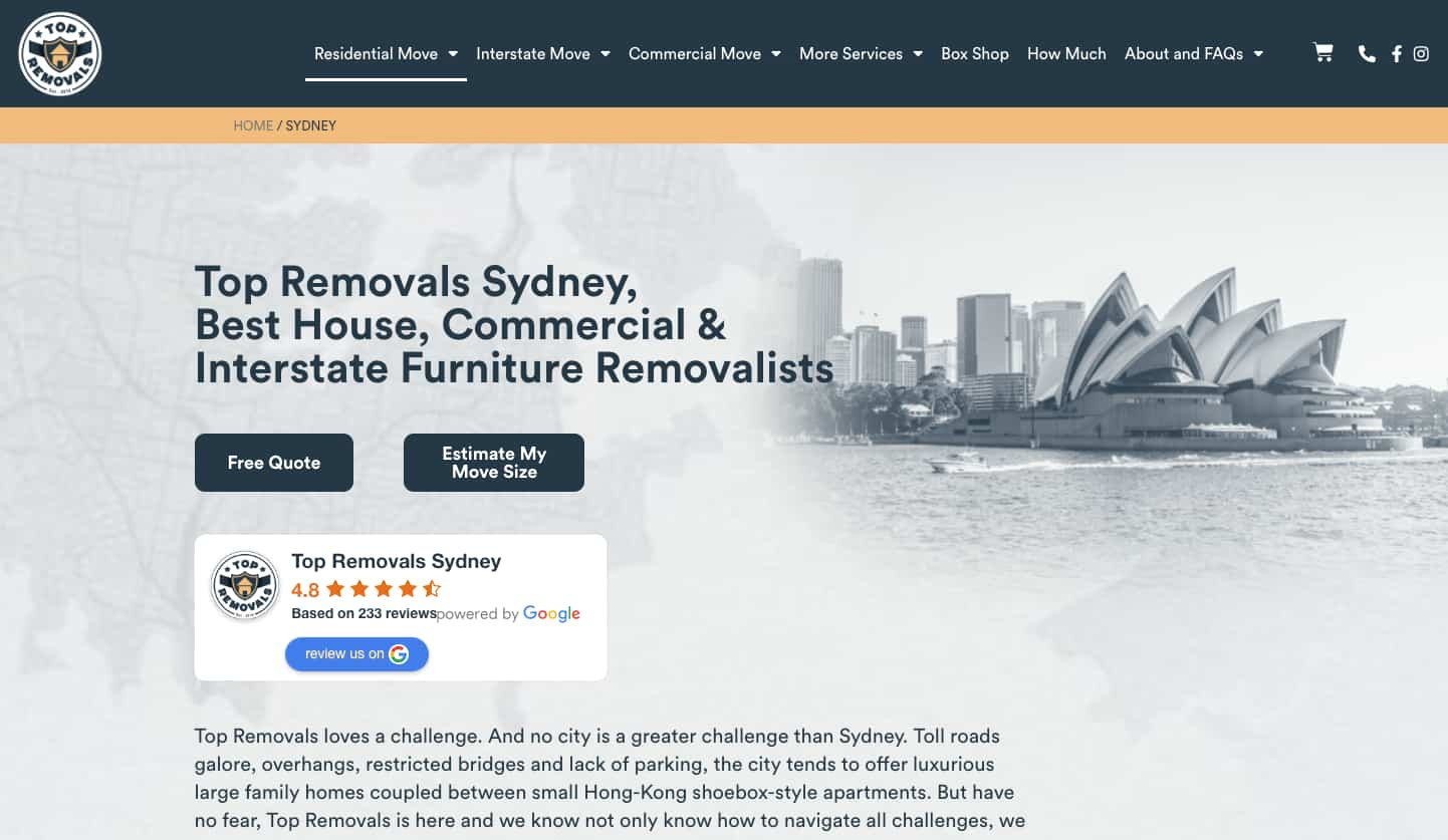 Top Removals