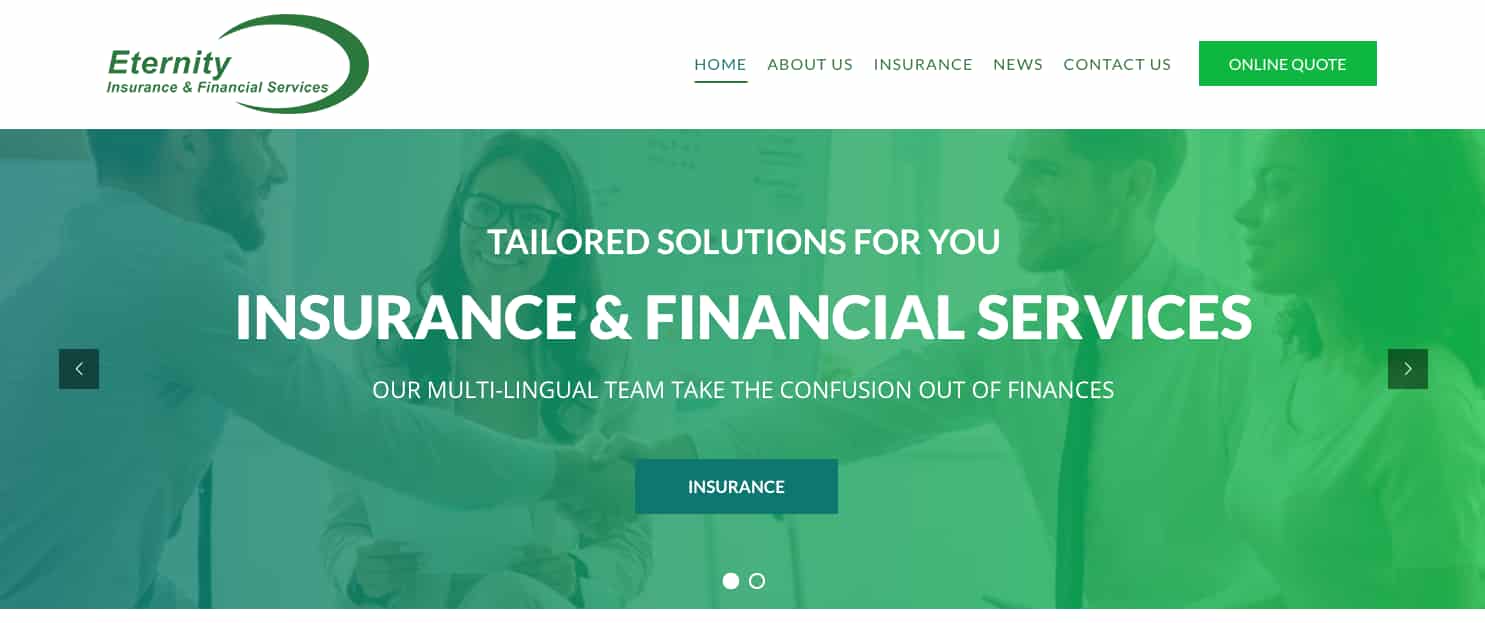 Eternity Insurance and Financial Services