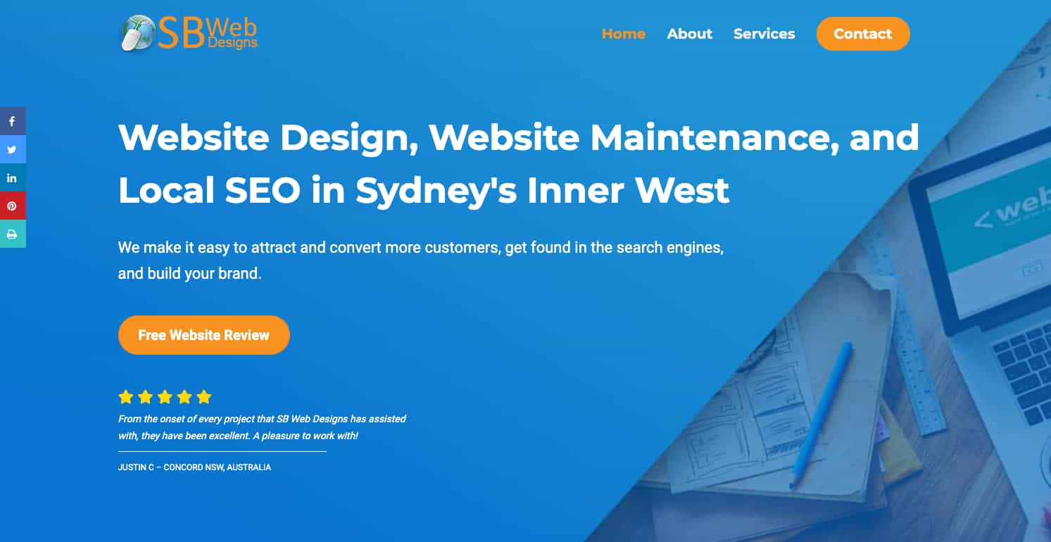 SB Web Designs