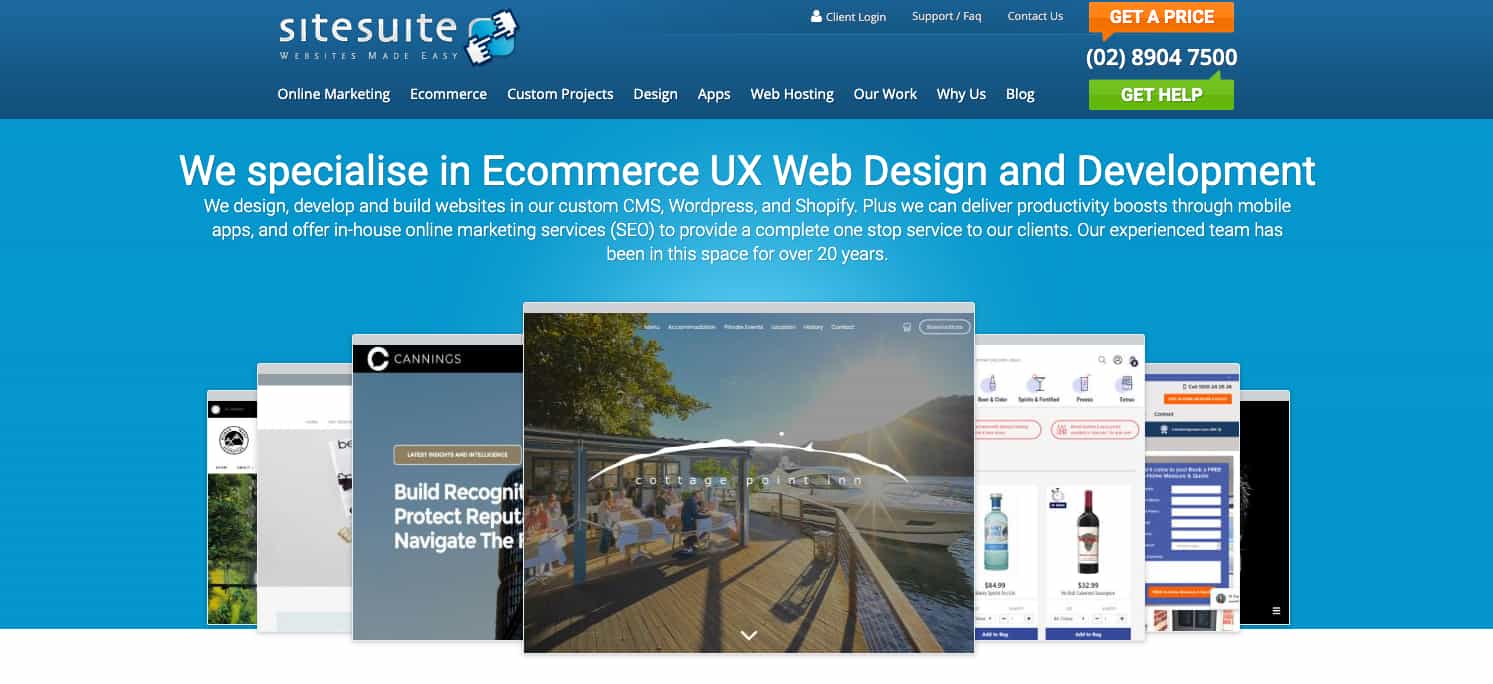 SiteSuite Website Design