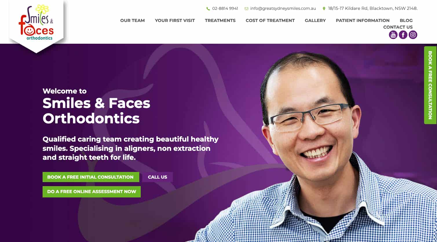 Smiles & Faces Orthodontics