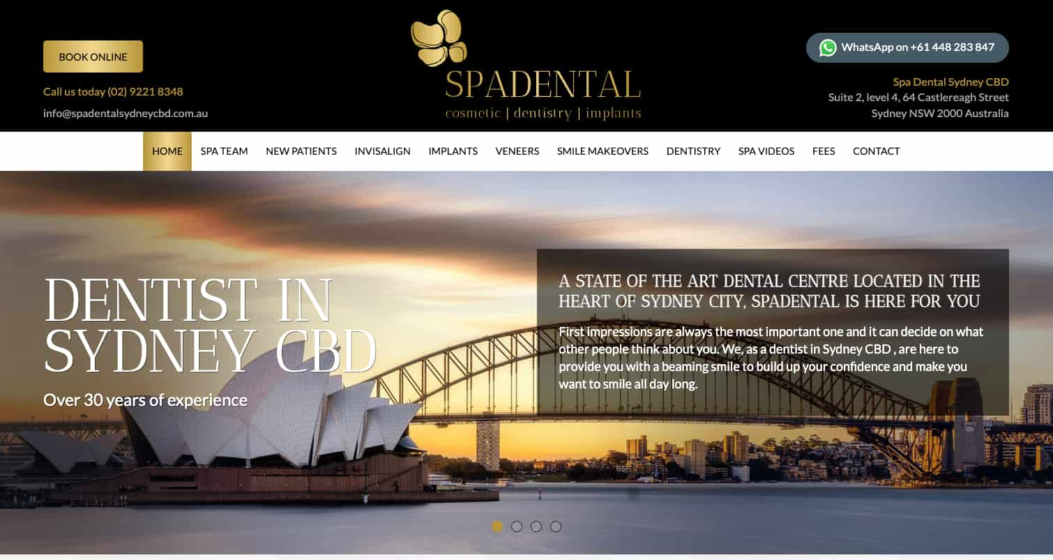 Spa Dental Sydney CBD