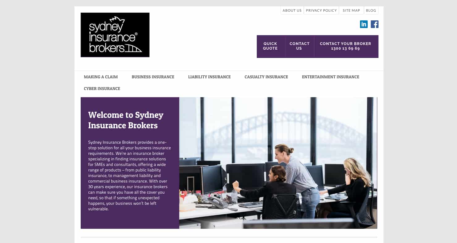 Sydney Insurance Brokers