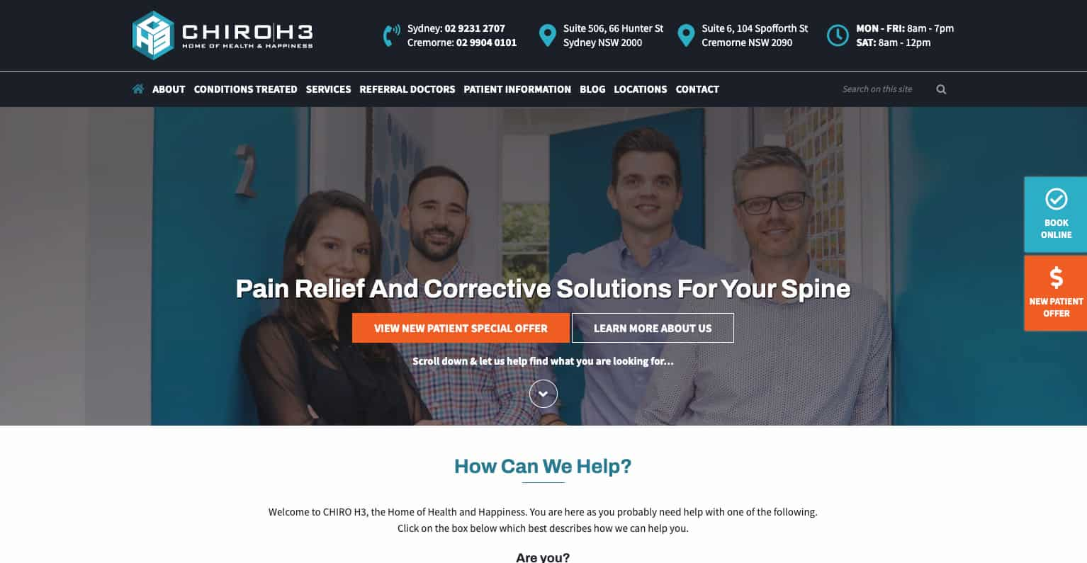 Chiro H3 Sydney City