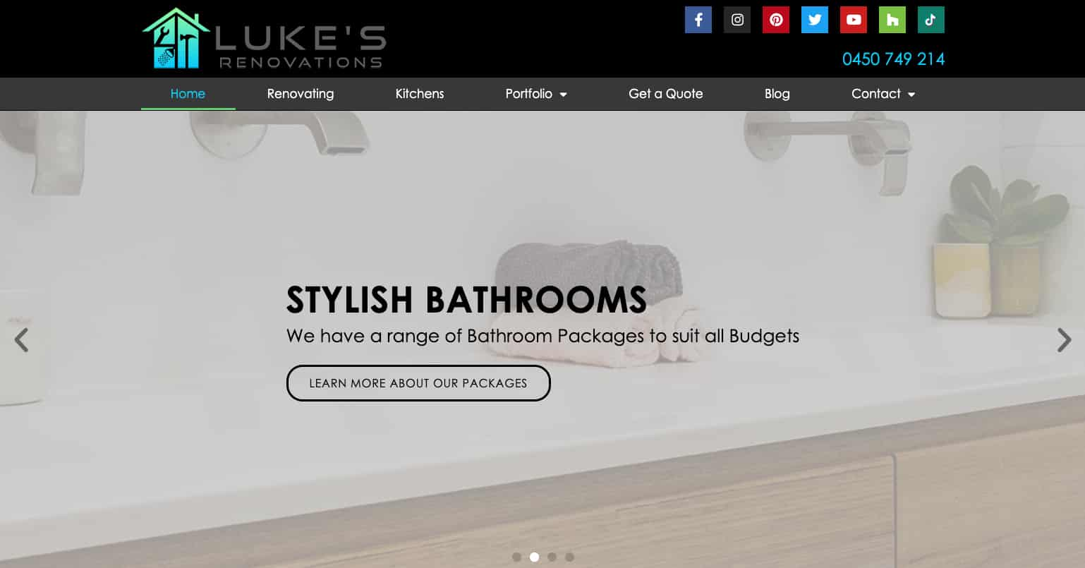 Luke's Bathroom Renovations Sydney