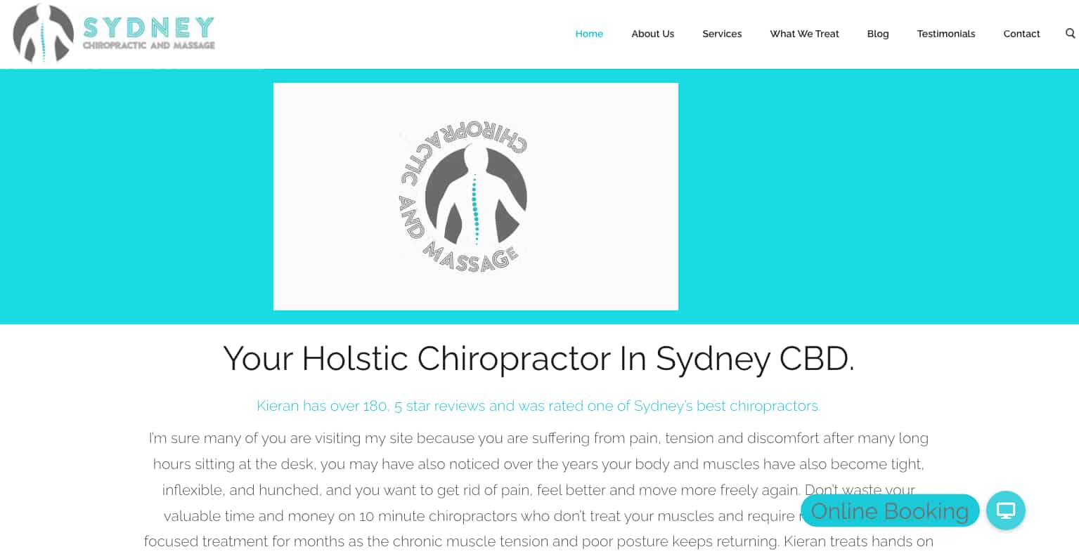 Sydney Chiropractic and Massage