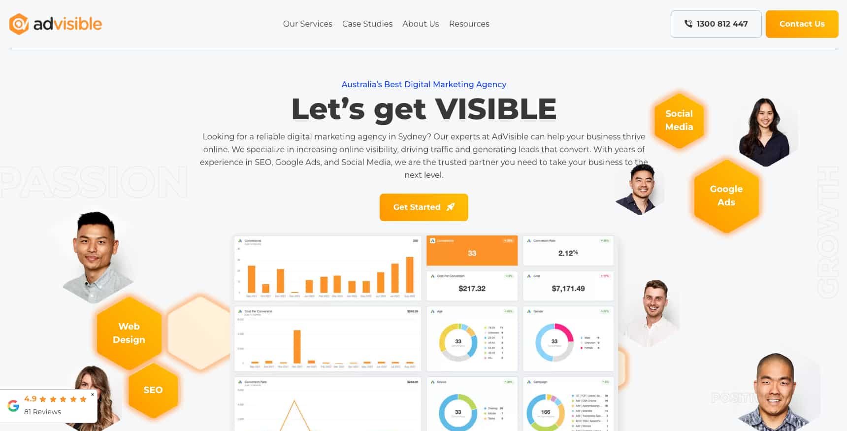 AdVisible