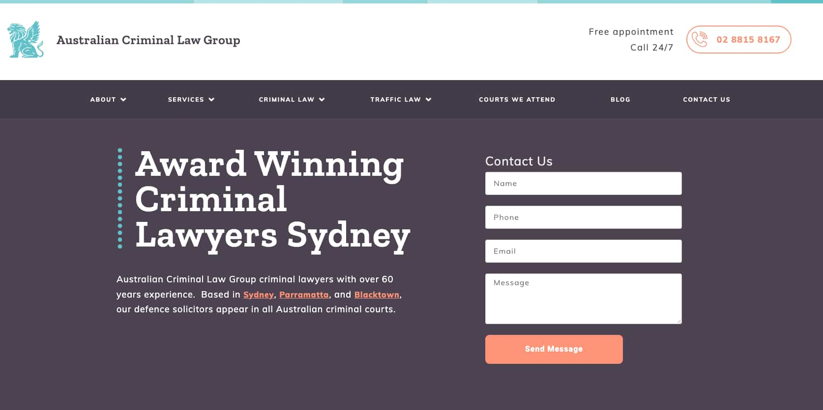 Australian Criminal Law Group