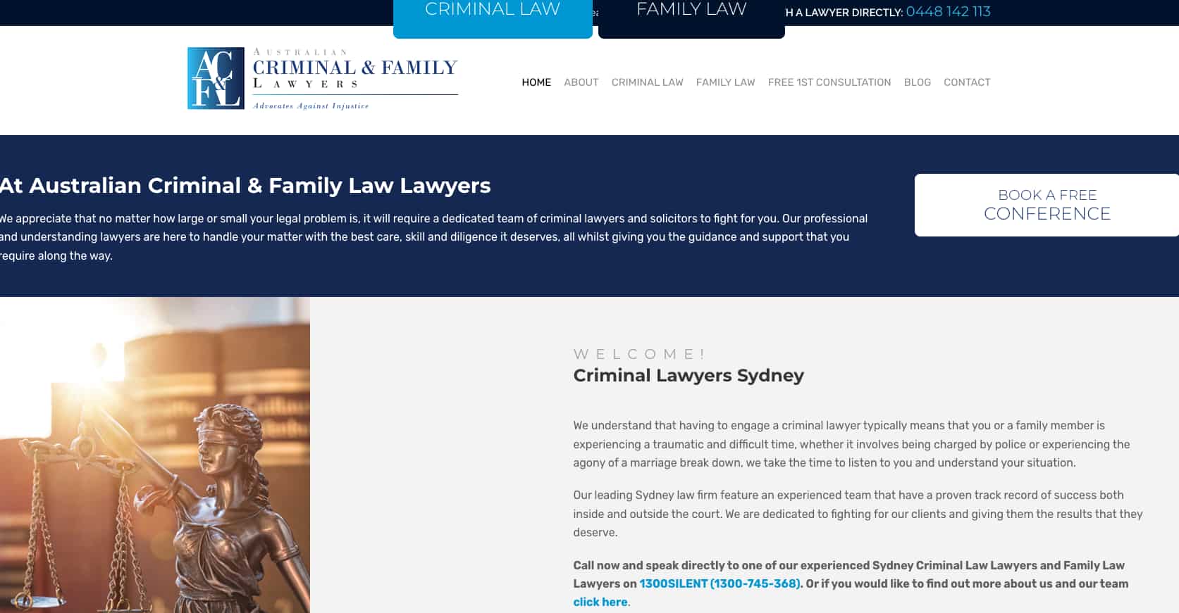 Australian Criminal and Family Lawyers