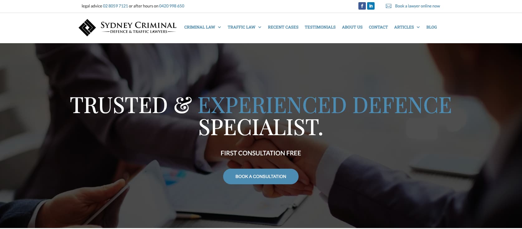 Sydney Criminal Defence & Traffic Lawyers