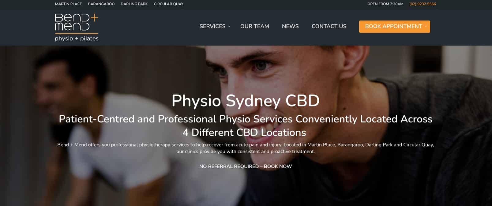 Bend + Mend Physiotherapy 