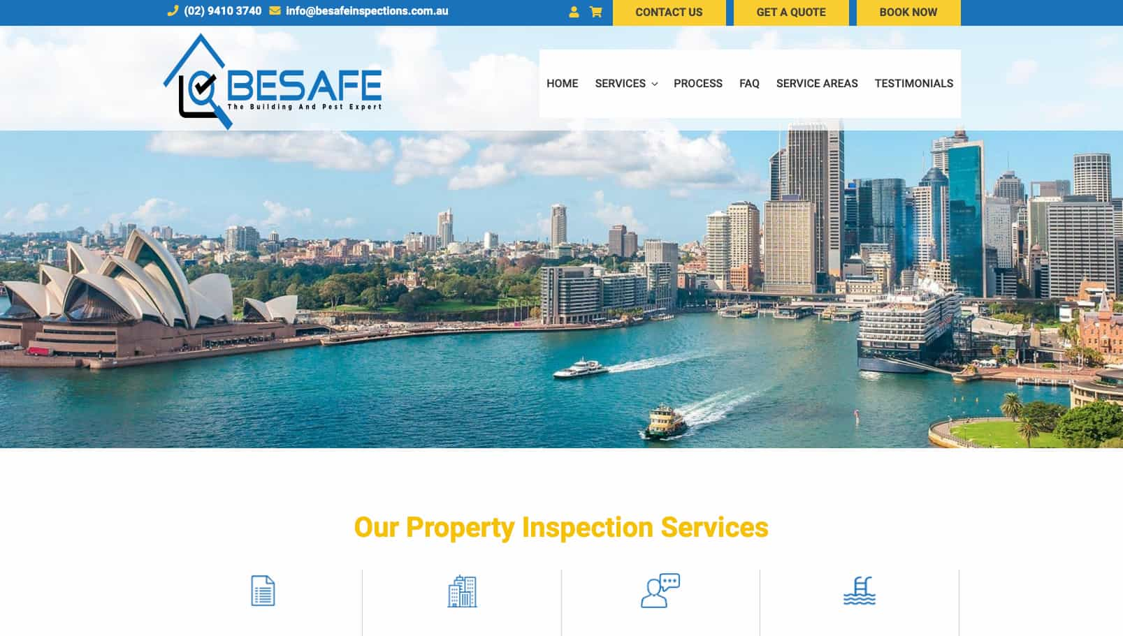 Besafe Property Inspections