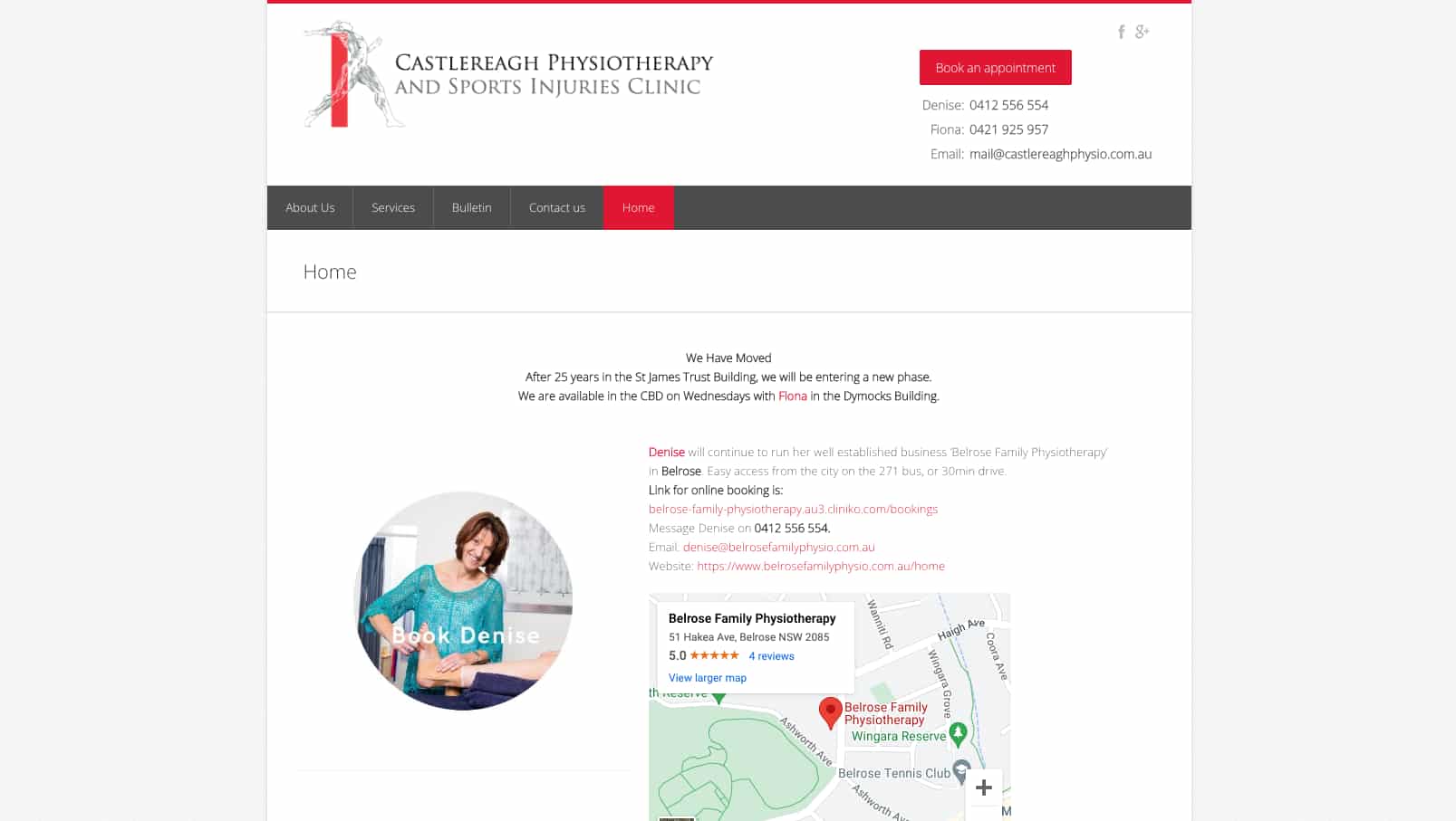 Castlereagh Physiotherapy and Sports Injuries Clinic