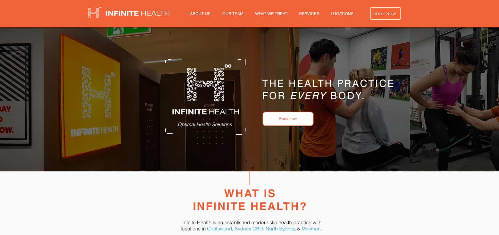 Infinite Health