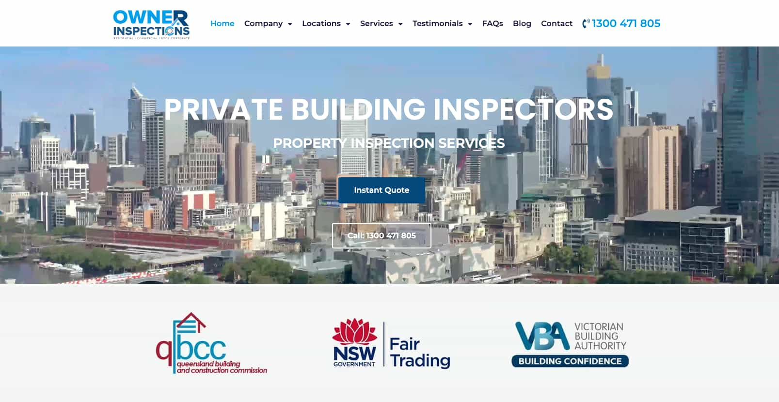 Owner Inspections Sydney