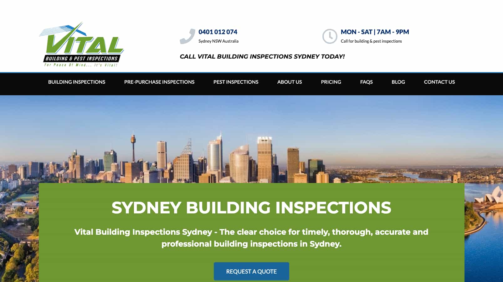 Vital Building Inspections Sydney & Pest Inspections Sydney