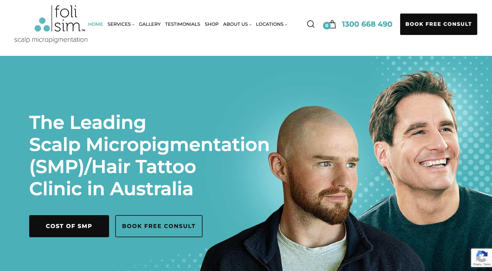 Foli Sim Scalp Micropigmentation Sydney