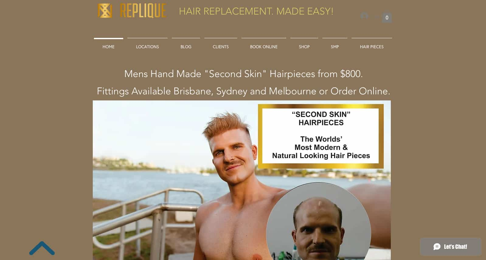 Replique Hair Replacement Clinic Sydney